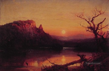 サンセット・イーグル・クリフの風景 ジャスパー・フランシス・クロプシー Oil Paintings